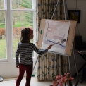 Robbie launches bespoke painting classes.